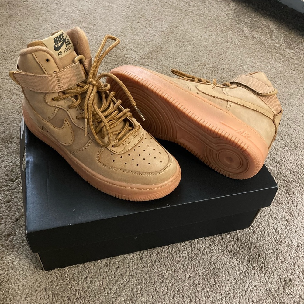Nike Air Force 1 High Wheat Brown